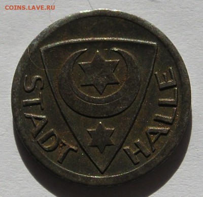 Нотгельд  Галле, 10 Пф. 1920  (14.09) - P1014162.JPG