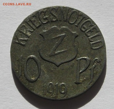 Нотгельд  Вольфах, 10 Пф. 1919 (14.09) - P1014165.JPG