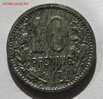 Нотгельд  Бонн, 10 Пф. 1917 (14.09) - P1014167.JPG