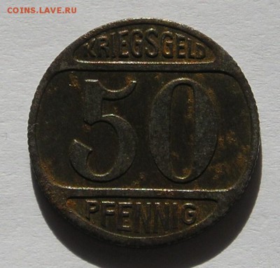 Нотгельд Люденшейд, 50 Пф. 1918 (14.09) - P1014173.JPG