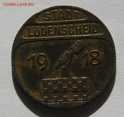 Нотгельд Люденшейд, 50 Пф. 1918 (14.09) - P1014172.JPG