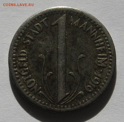 Нотгельд Маннгейм, 10 Пф. 1919 (14.09) - P1014176.JPG