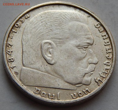 Германия 2 марки 1938 Третий Рейх, до 19.09.15 в 22:00 МСК - 4659