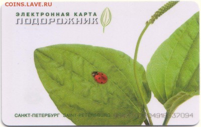 Электронная карта "ПОДОРОЖНИК" (Санкт -Петербург). - ps1
