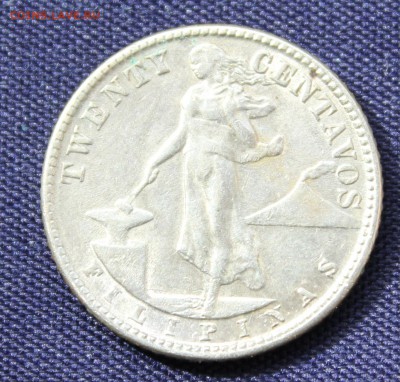 С 1 руб. ФИЛИППИНЫ под США 20с 1945г. до 19.09.15г. в 22-00 - IMG_7605.JPG