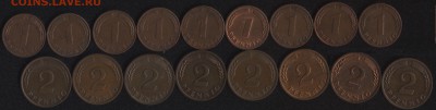 Подборка пфеннигов ФРГ  до 22:00мск 18.09.15 - uth01
