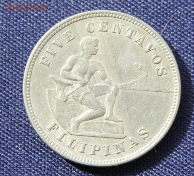 С 1 руб. ФИЛИППИНЫ под США 5с  1903г. до 19.09. в 22-00 - IMG_7631.JPG