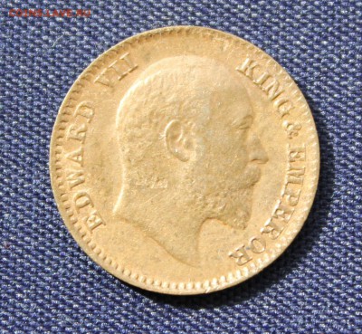 12 анны 1907г. ЭДВАРД-VII UNC до 19.09 - IMG_7628.JPG