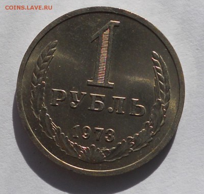 1 рубль 1973 НЕПЛОХОЙ до 16.09.2015 в 22.00 мск - DSCN1421.JPG