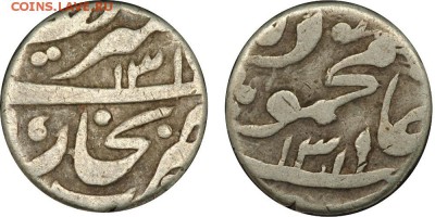 Бухарский эмират, Сеид Абдул-Ахад-хан, теньга, 1319 г.х. (1901 г.). - post-30429-0-76208500-1439143606