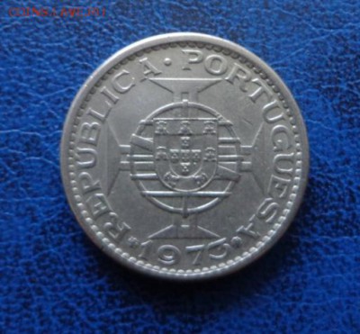 Португальский Мозамбик  5 эскудо 1973 до 15.09. - DSC01361.JPG