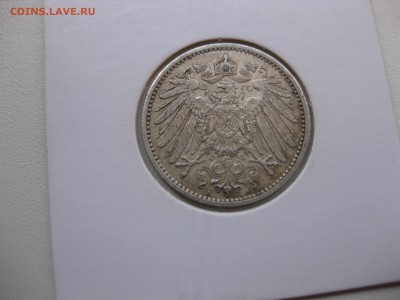 ГЕРМАНСКАЯ ИМПЕРИЯ,1 марка 1907г(двор А)!до 15.09.2015 - IMG_7745.JPG