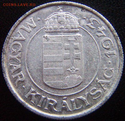 Венгрия_2 пенгё 1943; до 14.09_22.10мск - 10257