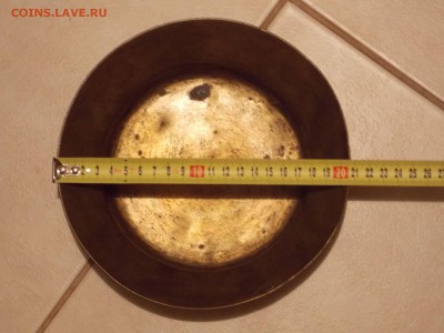 тарелка клеймо м3 - блюдо1