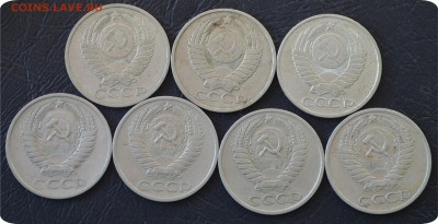 Погодовка 50к. 1964-1988 + 1р 1964,88,90ггг До 19.09 - DSC_0524.JPG