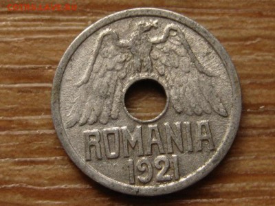 Румыния 25 бани 1921 до 17.09.15 в 21.00М - IMG_0492
