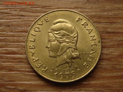 Новые Гебриды Франц. 5 франков 1975 до 17.09.15 в 21.00М - IMG_0509