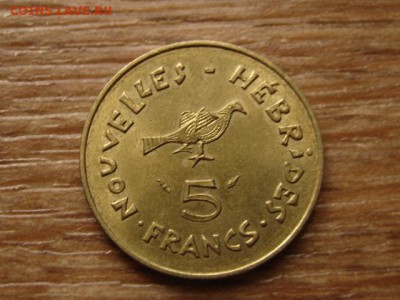 Новые Гебриды Франц. 5 франков 1975 до 17.09.15 в 21.00М - IMG_0508