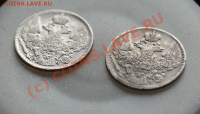 Серебро. 5 копеек 1843 СПБ АЧ. Какую из монет оставить себе? - DSC07285_resize.JPG
