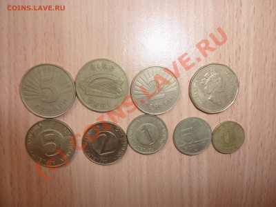 Животные на монетах 9 монет с 1 рубля, до 21.08 в 22-00 - P1020934_picnik