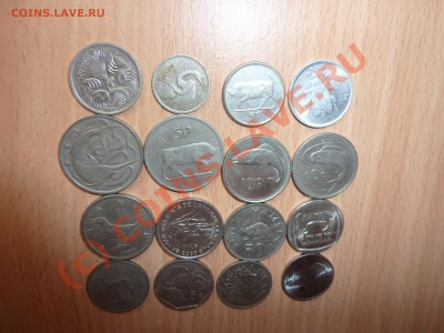 Животные на монетах 16 монет с 1 руб. до 22.08 в 21-00 - P1020936_picnik