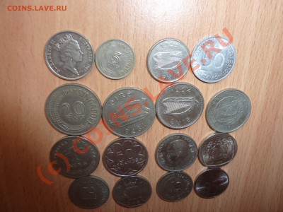 Животные на монетах 16 монет с 1 руб. до 22.08 в 21-00 - P1020939_picnik