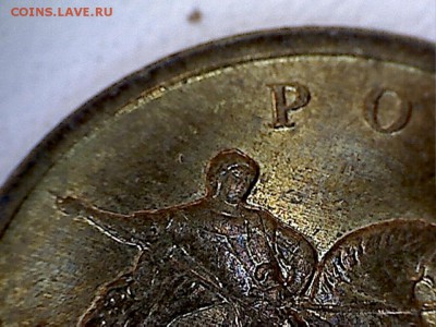 Расколы штемпеля не от канта - 10коп.б2005(1-6)