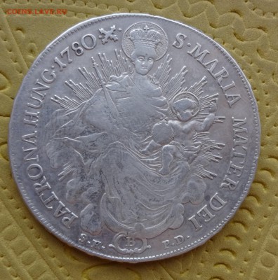 ВЕНГРИЯ 1 ТАЛЕР  1780  до 20.09.15 в 22:00 - DSC01111.JPG