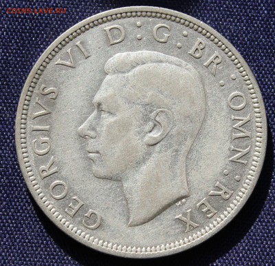С 1 руб. БРИТАНИЯ пол кроны 1939г. ГЕОРГ-VI до 20.09. в 22-0 - IMG_7717.JPG