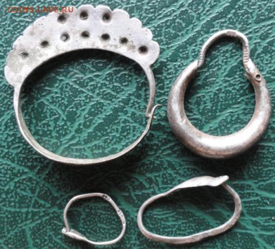Серьга еребро (4 шт.) окон. 20.09.2015 г. 22-00 МСК. - 222