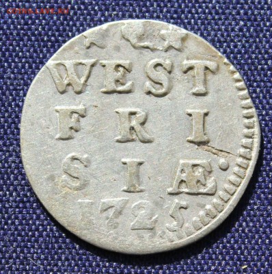 С 1 руб. WEST FRISIA (НИДЕРЛАНДЫ) 2 стивера 1725г.  до 20.9 - IMG_7699.JPG