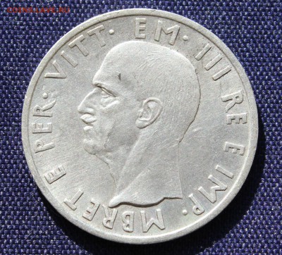 С 1 руб. АЛБАНИЯ под ИТАЛИЕЙ 5 лек 1939г. до 20.09. в 22-00 - IMG_7697.JPG