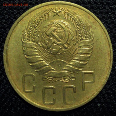 1 коп 1937, 1950, 2 коп 1939, 10 коп 1946 с блеском - DSCN2536.JPG