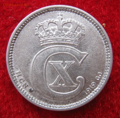 ДАНИЯ 10 эре 1919. Серебро. ХОРОШАЯ. 18.09.2015. - 048.JPG