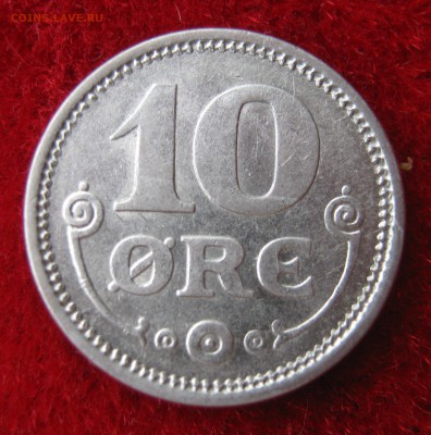 ДАНИЯ 10 эре 1919. Серебро. ХОРОШАЯ. 18.09.2015. - 046.JPG