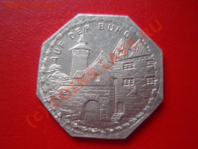 Нотгельд Нюрнберг 20 пф 1920 Auf Der Burg до 18.08 в 21.00М - P8153534.JPG