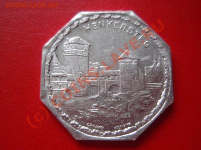 Нотгельд Нюрнберг 20 пф 1920 Henkersteg до 18.08 в 21.00М - P8153542.JPG