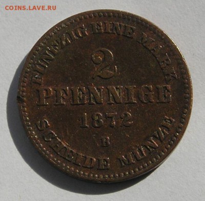 Мекленбург-Шверин, 2 Пф. 1872 (16.09) - P1014211.JPG