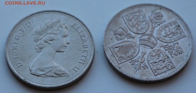 Великобритания кроны 1972+1953 - IMG_4843.JPG