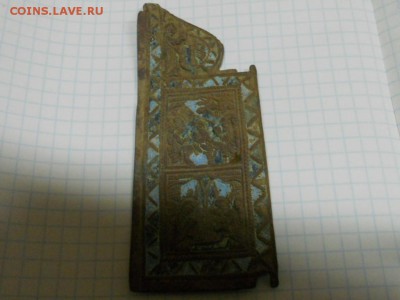 Створка складня(остатки 2 эмалей) - сессия 035