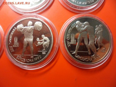 1 руб 1992 гг Барселона 6 шт proof, 21.09.15 22.00 - SAM_4349.JPG
