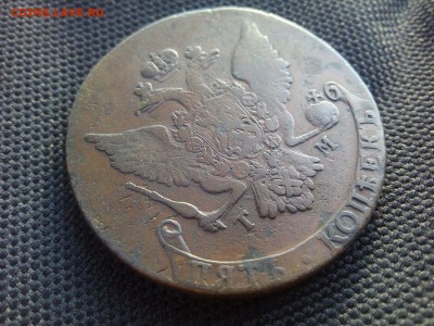 5 копеек 1787 ТМ (гурт шнур) до 19.09.15 22.15 - image