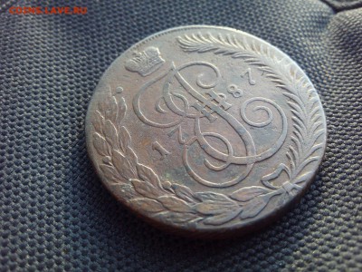 5 копеек 1787 ТМ (гурт шнур) до 19.09.15 22.15 - image