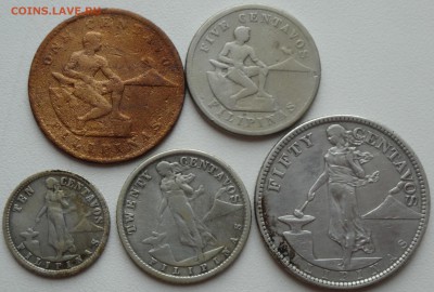 США-Филиппины 6 монет 1921, 30, 35 г.г. на оценку - DSC02807.JPG