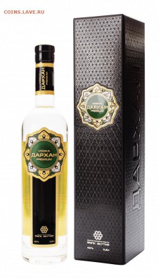 В Якутске производят ВОДКУ PREMIUM "ДАРХАН" с МОНЕТОЙ - nabordarkhan1-624x1098