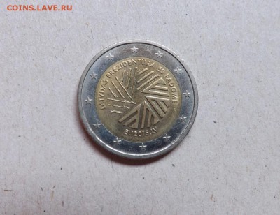 2 евро, Латвия (Председательство в ЕС) до 19.09.2015г - DSCF9133.JPG