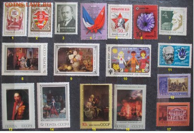 ФИКС СССР. Негашеные с 1961 года по 4 р. №2 - ФИКС. СССР. Негашеные с 1961 г. по 4 р. №2.JPG