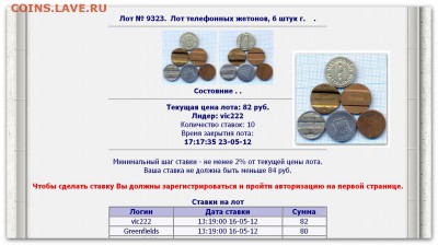 НГТС, желтый металл. Неописанный в каталоге. - НГТС