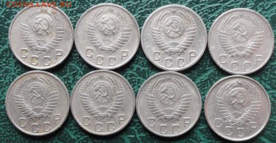 10 Копеек 1948,49,52,53,54,55,56,57 г. окон. 20.09.2015 г. - 444