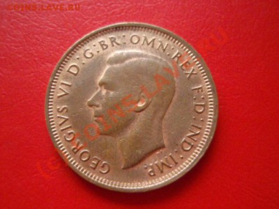 2 пенни 1946 кенгуру. Георг.  до 18.08 в 21.00 М - P8153614.JPG